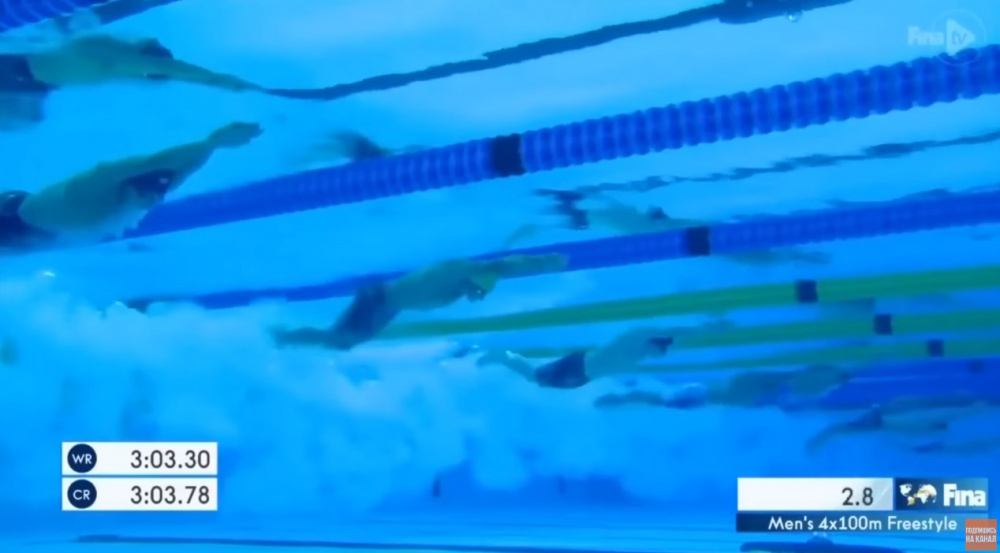 Мировые рекорды в плавании кролем — дистанции в бассейне