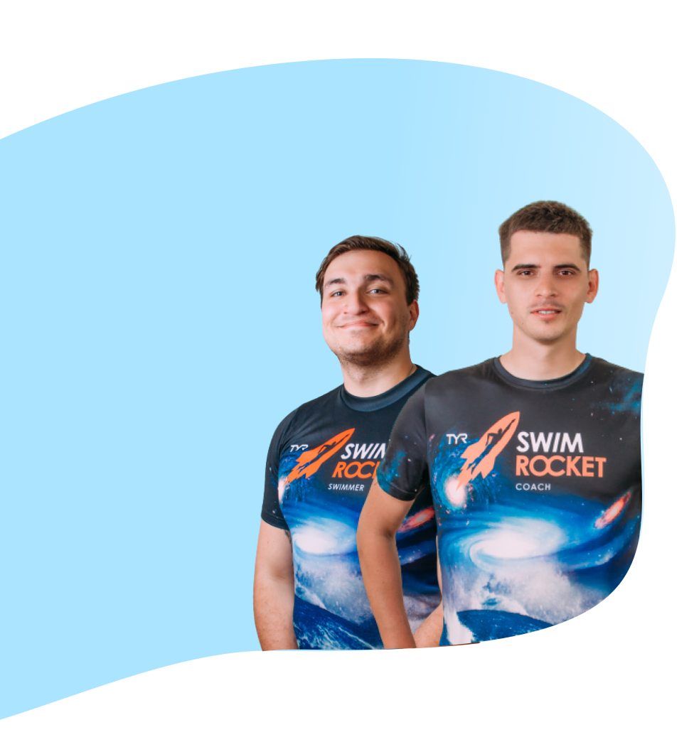 Добро пожаловать в школу плавания SwimRocket Baby