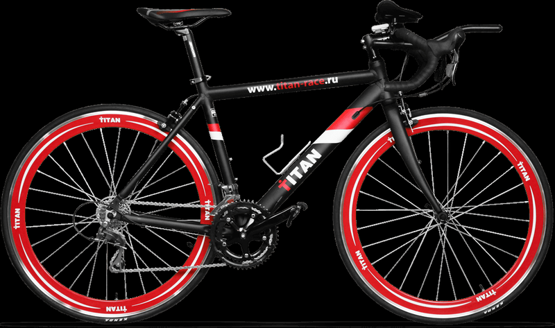 titan bike