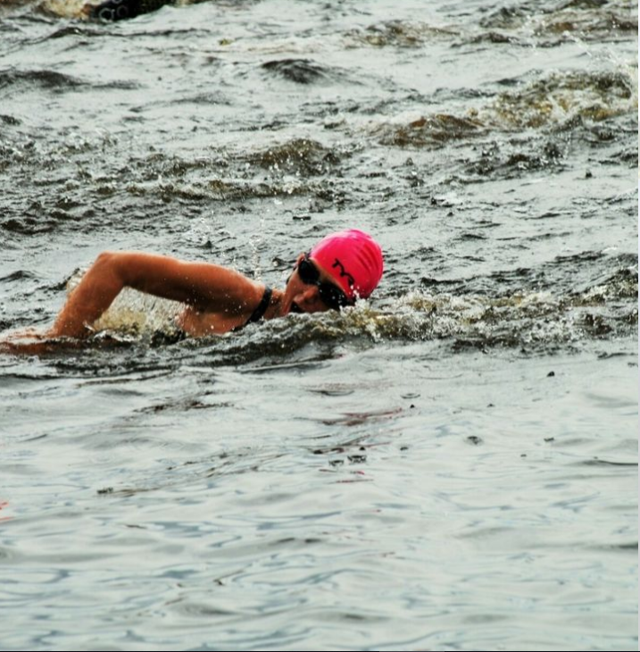 Соревнования на открытой воде Иверская миля Dolgoe Swim