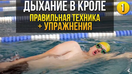 Дыхание в кроле + УПРАЖНЕНИЯ Как правильно дышать при плавании - Блог ...