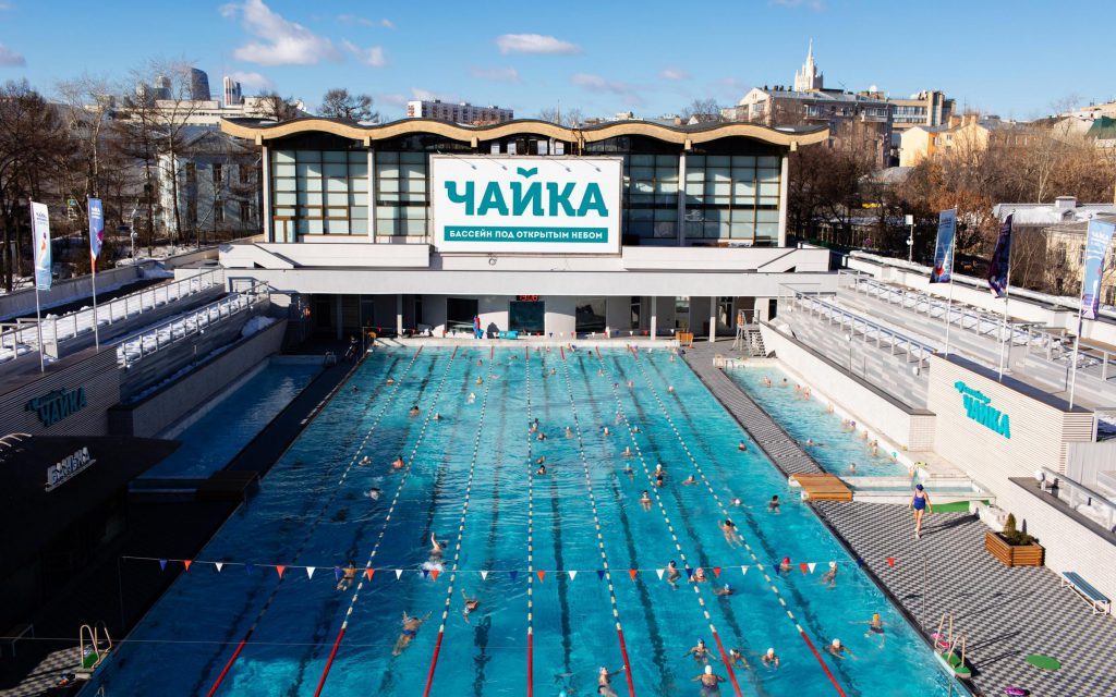 Бассейн «Чайка» - Блог SWIMROCKET