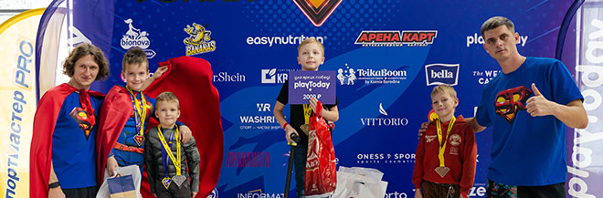 Гонки swimrocket