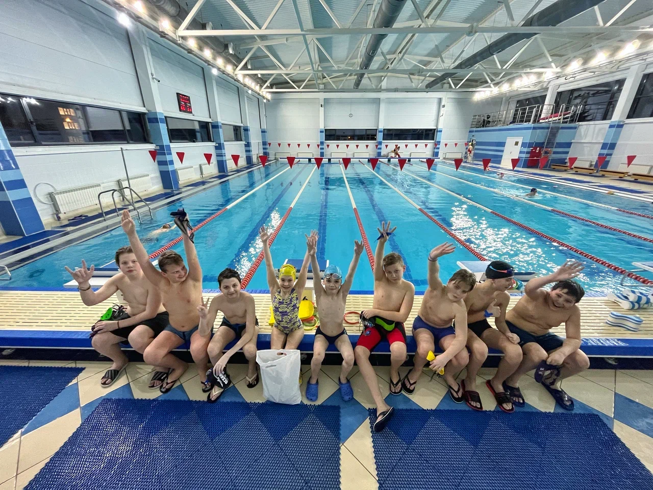 Как выбрать лучший бассейн для тренировок