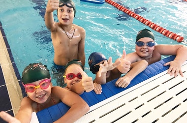 Летний сбор по плаванию для детей 2022