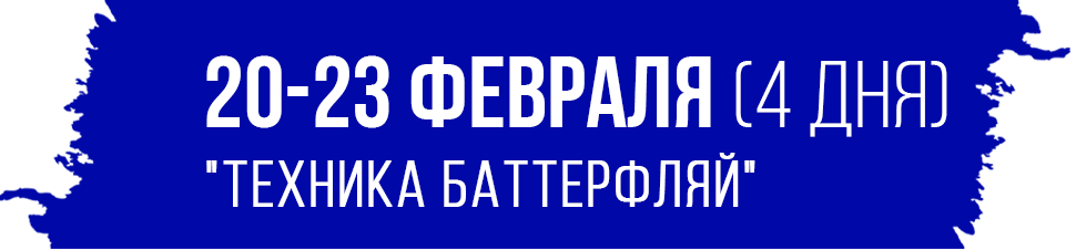 ТЕХНИКА БАТТЕРФЛЯЙ