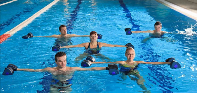 Обучение плаванию взрослых в Москве