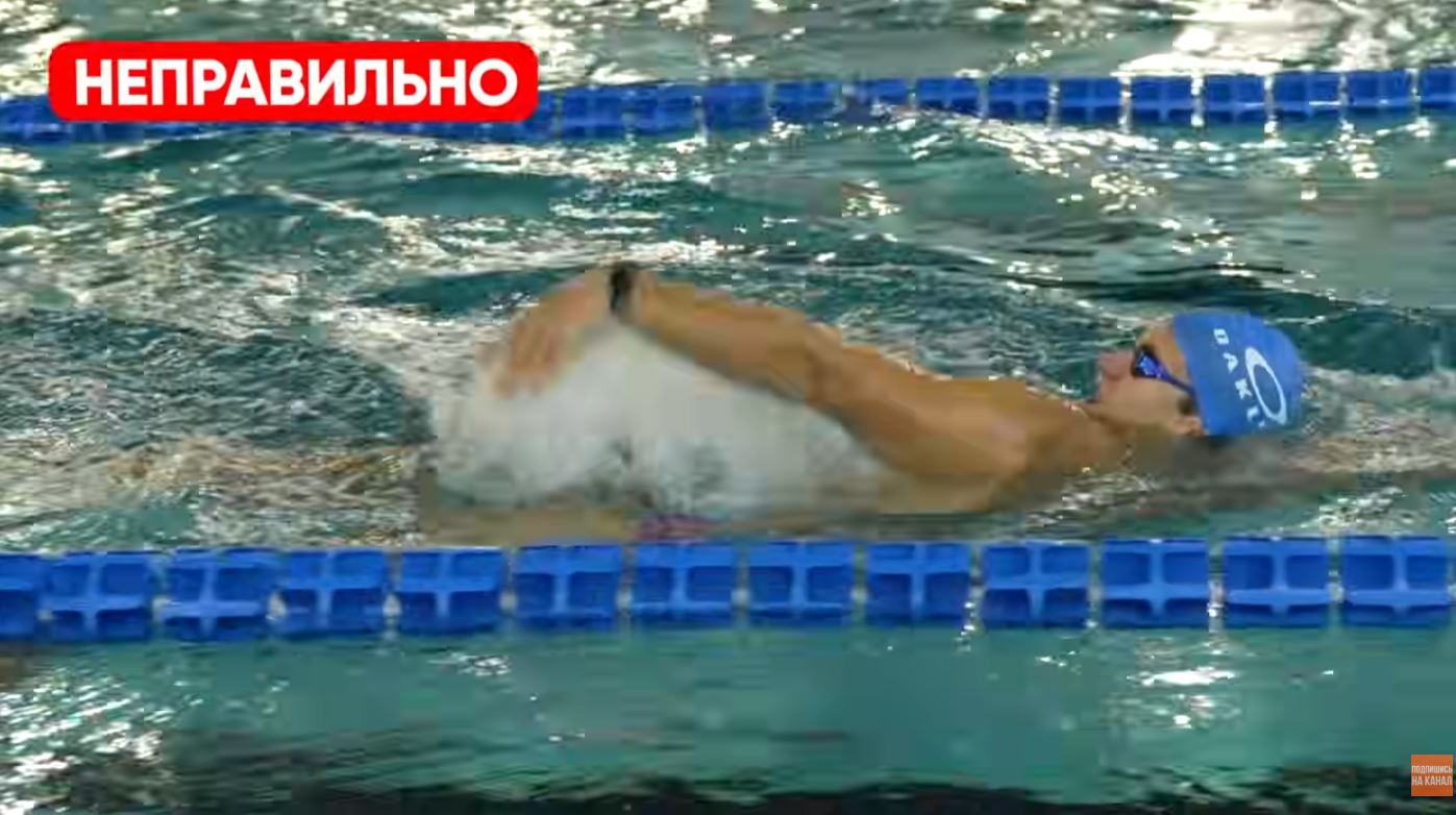 Из-за ЭТОГО ты устаешь при плавании на спине! 5 грубых ошибок
