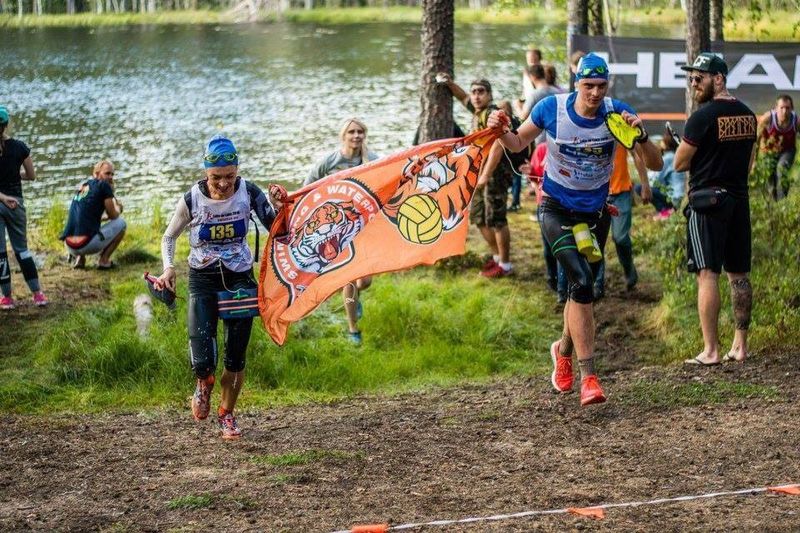 Все знают, что такое SwimRun?