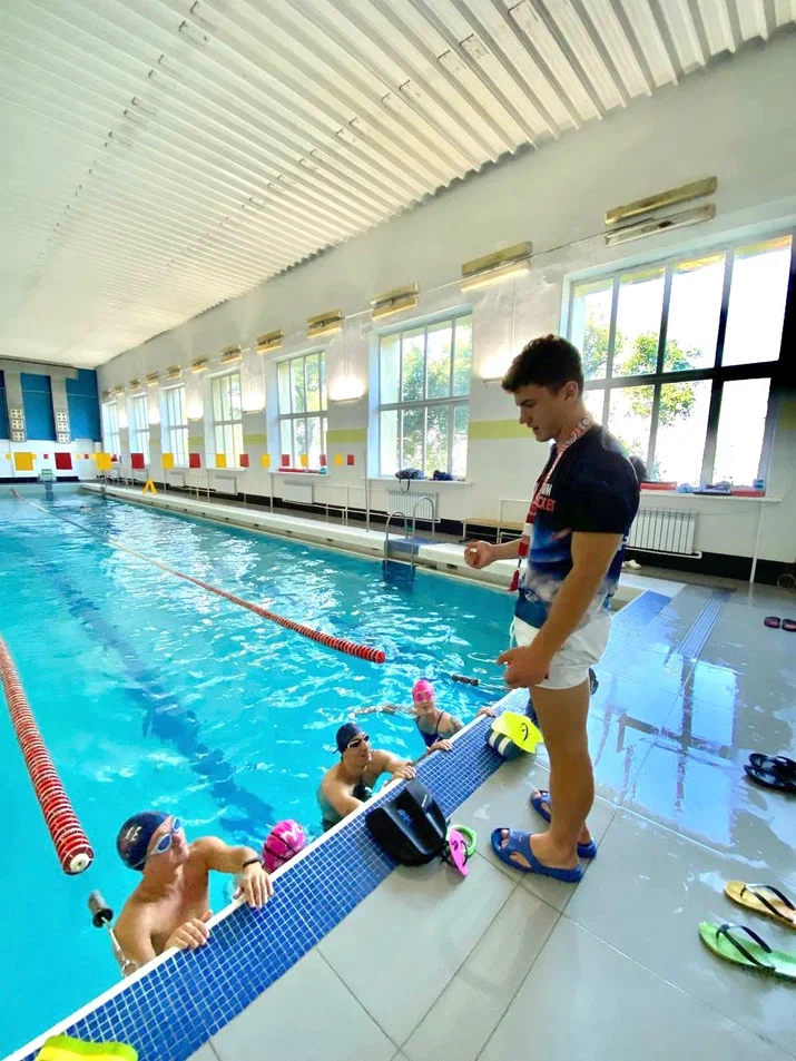 Методы контроля тренировочного объёма в плавании