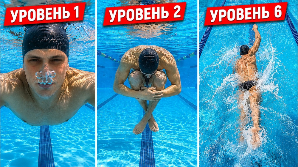 Научитесь плавать кролем за 2 месяца / Единственное руководство для новичка