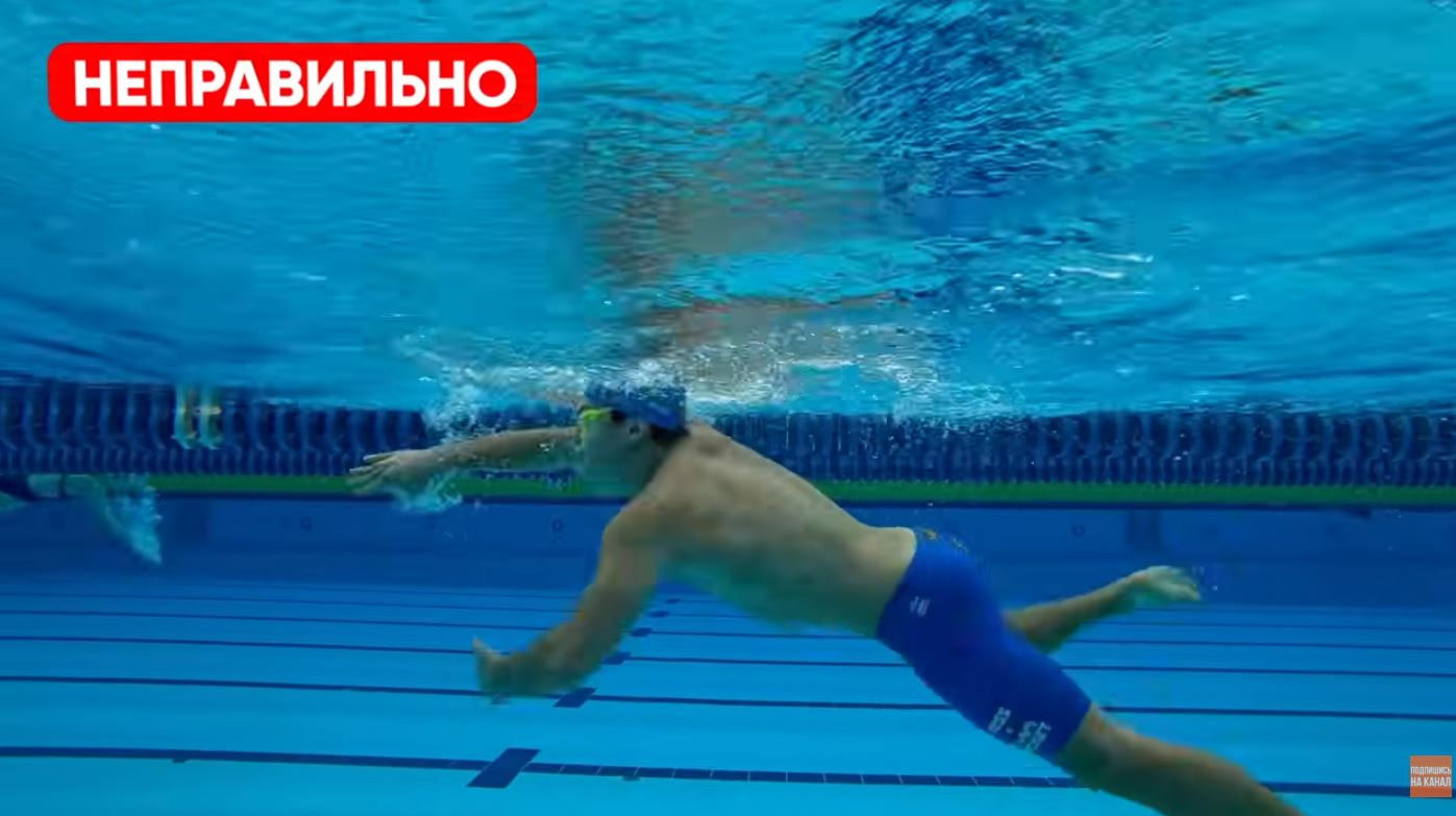 Хватит задыхаться! Освой дыхание в кроле за 10 минут