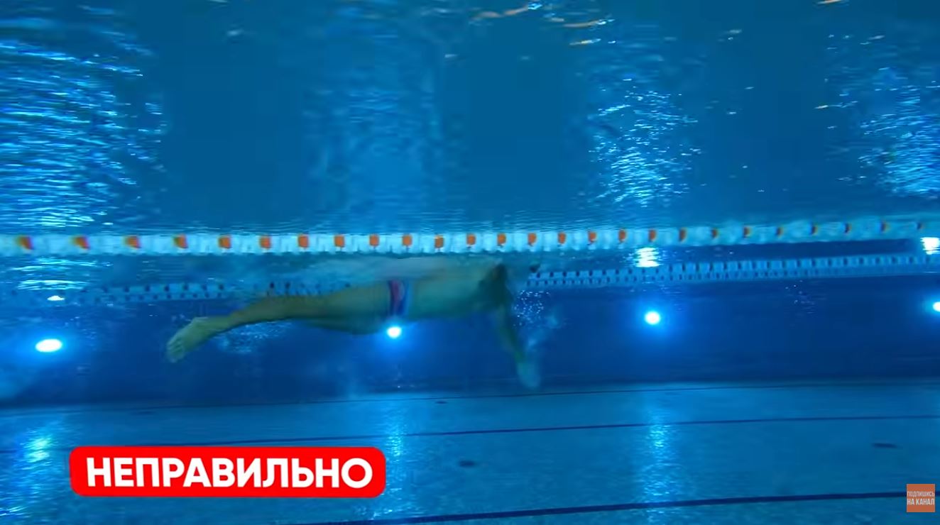 Вот почему вы не скользите в кроле