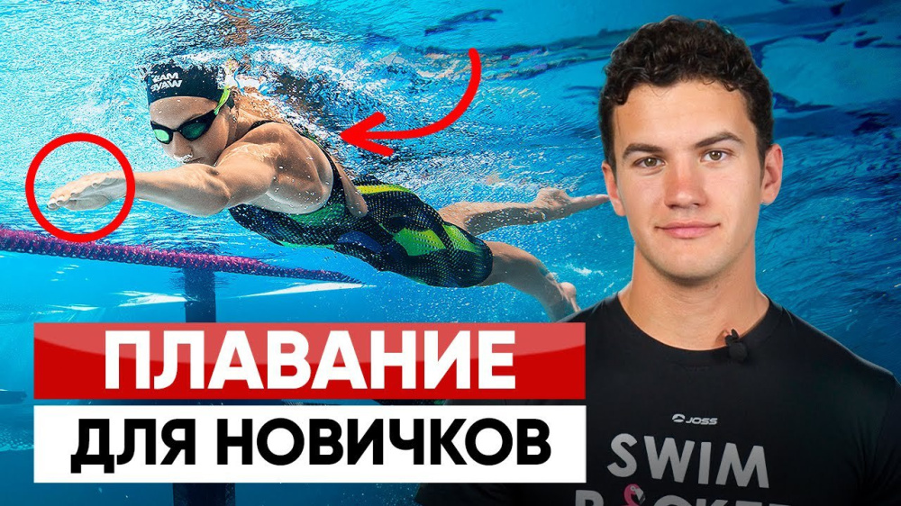 Эффективная 30‑минутная тренировка для новичков в бассейне без тренера Эффективная 30‑минутная тренировка для новичков в бассейне без тренера
