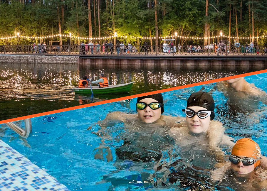 Осенние каникулы с пользой<span> на сборах SwimRocket</span>