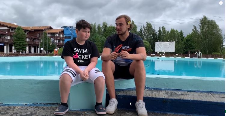 Тимур Дранчковский о сборах SwimRocketKIDS