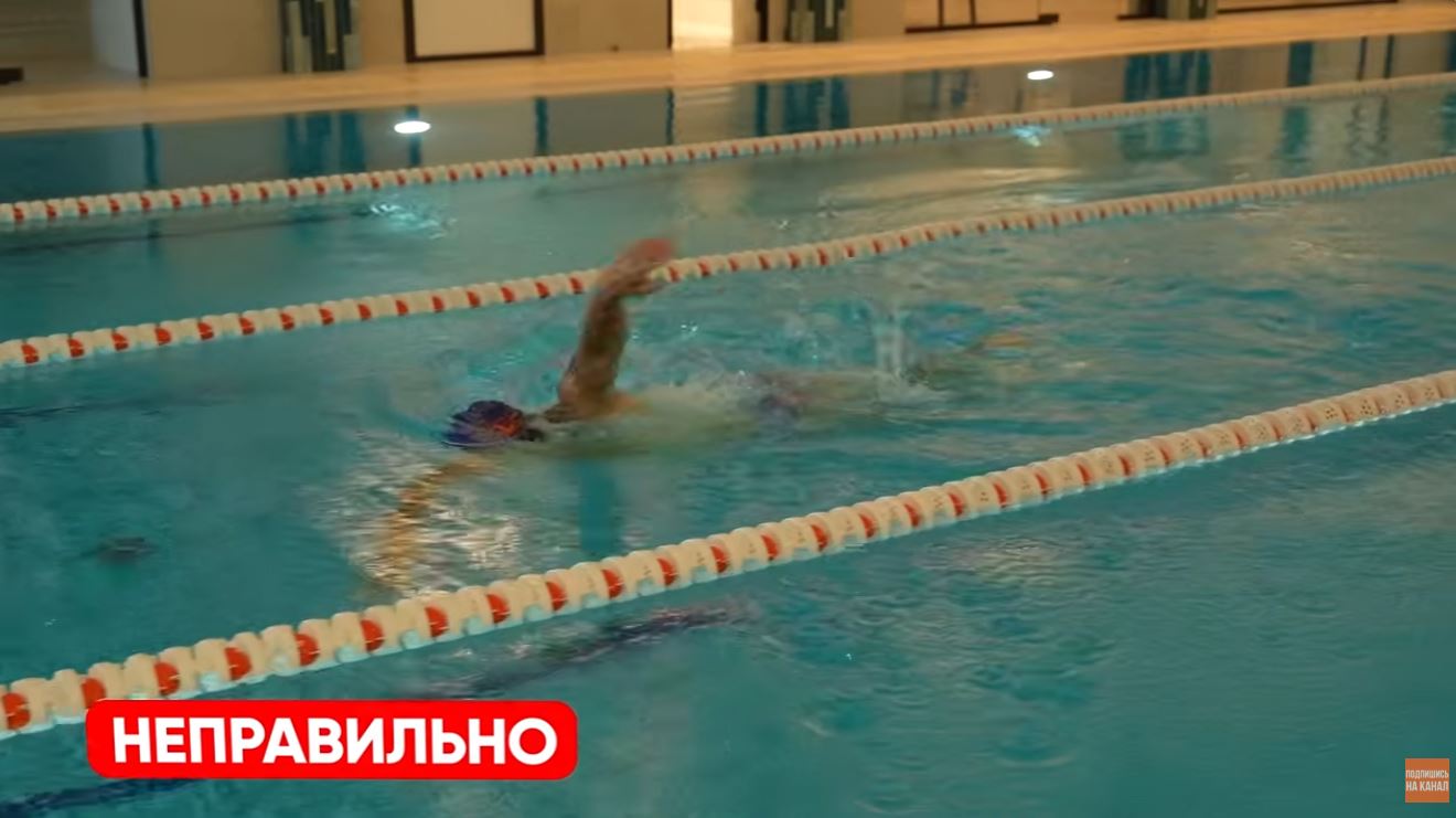 Вот почему вы не скользите в кроле