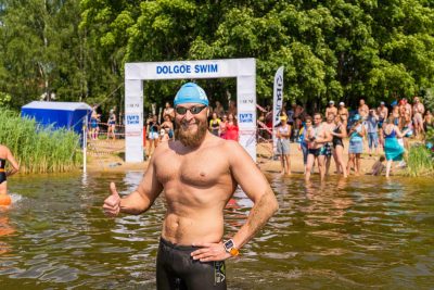 Соревнования на открытой воде Иверская миля Dolgoe Swim