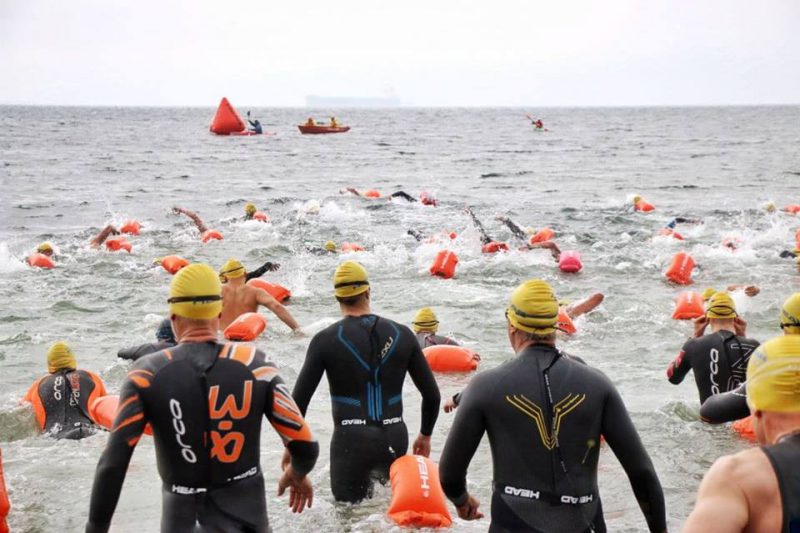 Соревнования на открытой воде Oceanman Benidorm