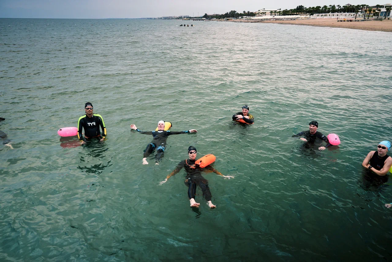 правила безопасности на открытой воде