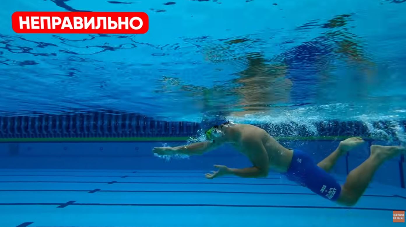 Хватит задыхаться! Освой дыхание в кроле за 10 минут