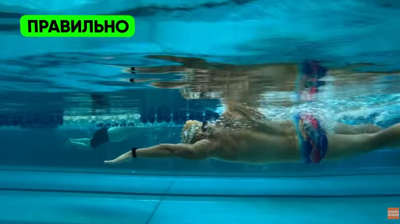 Всего 5 простых фишек и начнёшь плавать лёгким кролем