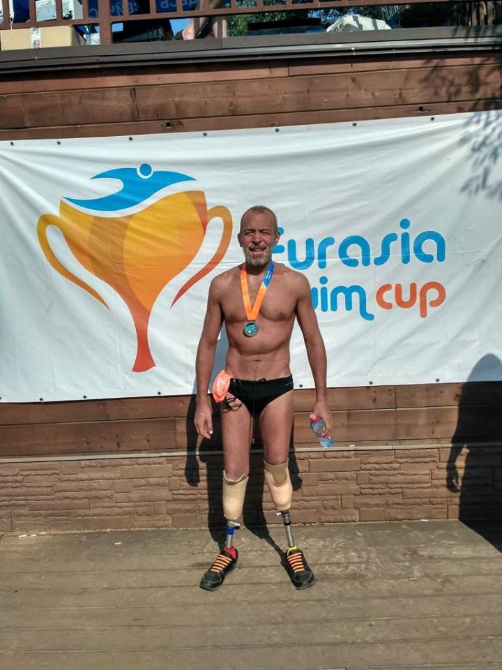 Александр Кошкин пловец, параатлет