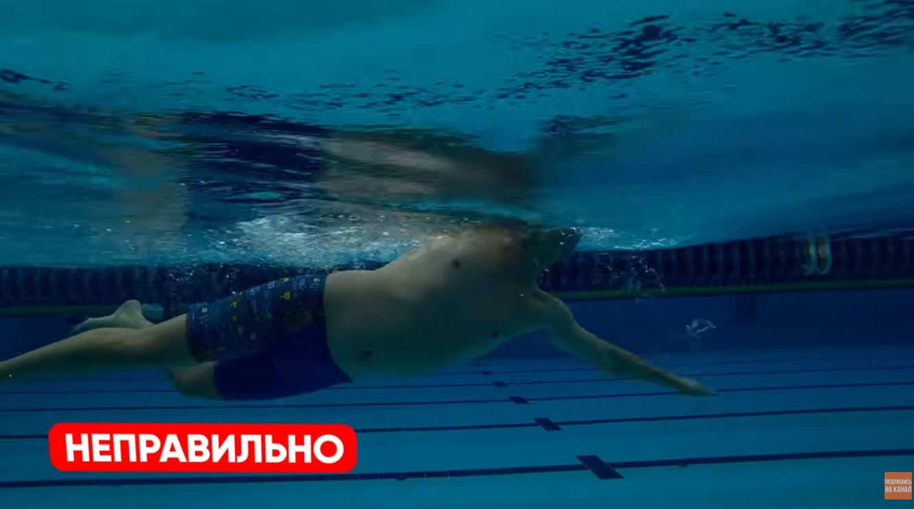 Эти 5 ошибок в кроле крадут 90% твоей скорости