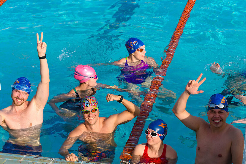 Разница между тренировками в море и бассейне