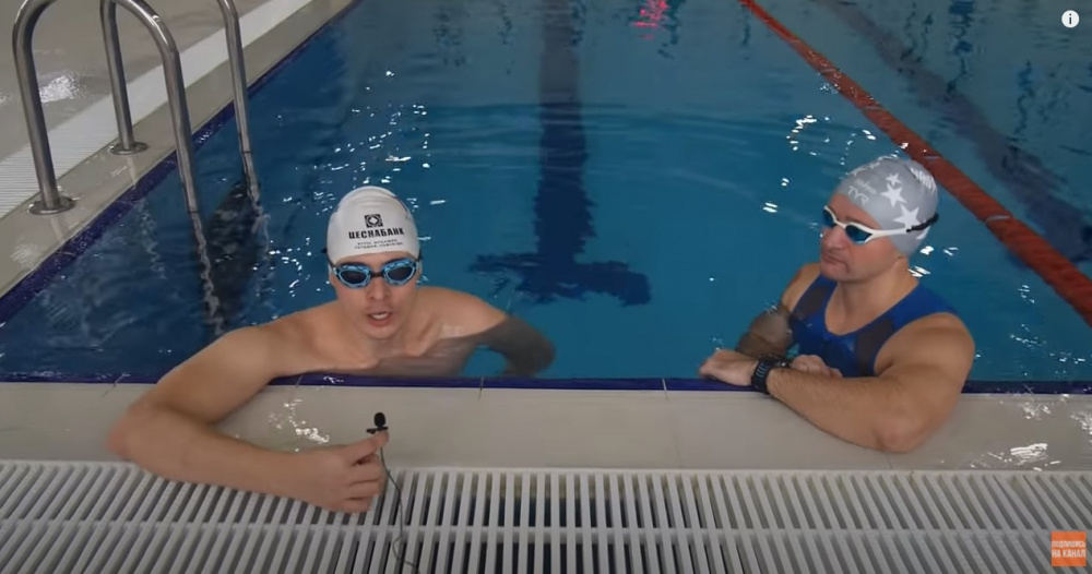 Любитель VS Никита Кислов: кто кого в заплыве на 50 метров?