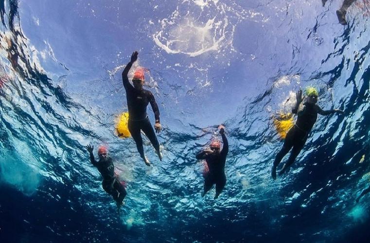 Соревнования на открытой воде Oceanman Cyprus