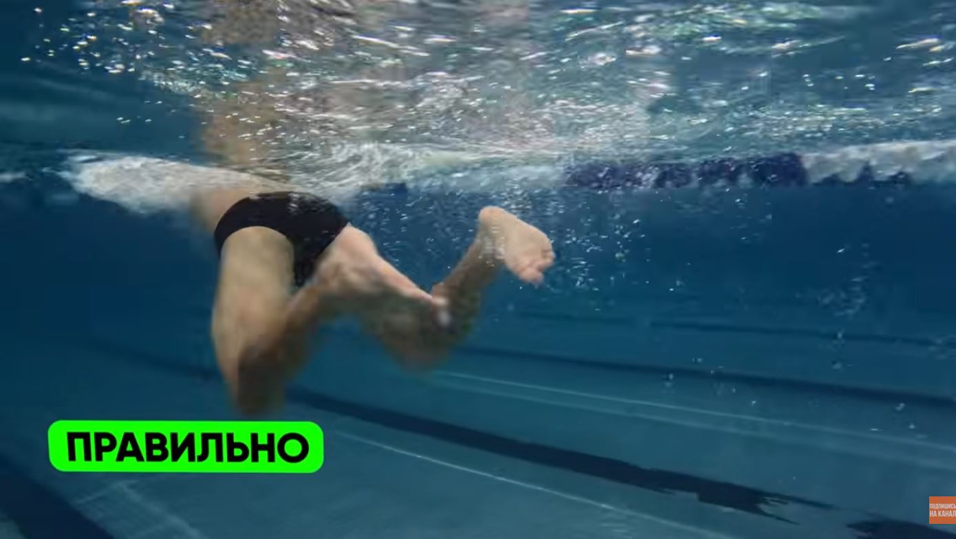 Исправь эти 9 худших ошибок в брассе и плавай легко!