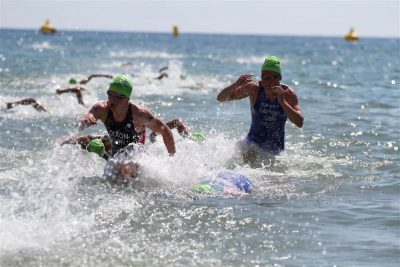 Соревнования на открытой воде Oceanman Alanya 