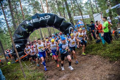 Соревнования Swimrun