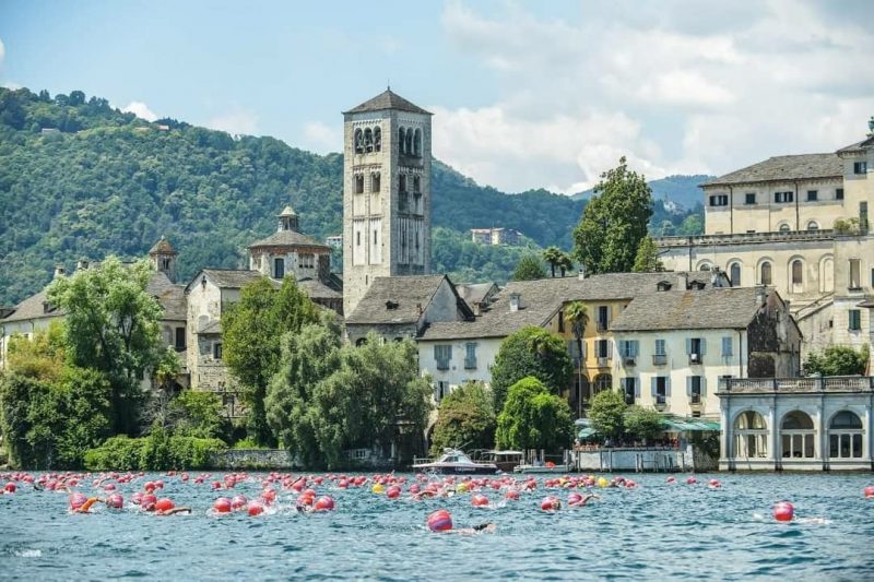 Соревнования на открытой воде Oceanman Orta Lake