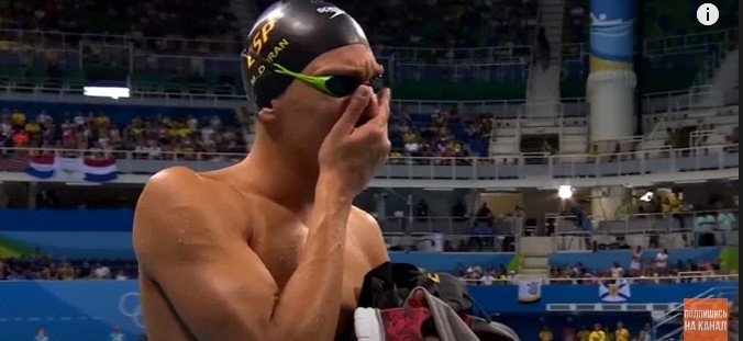 Пять нелепых ситуаций на Олимпиаде и соревнованиях по плаванию