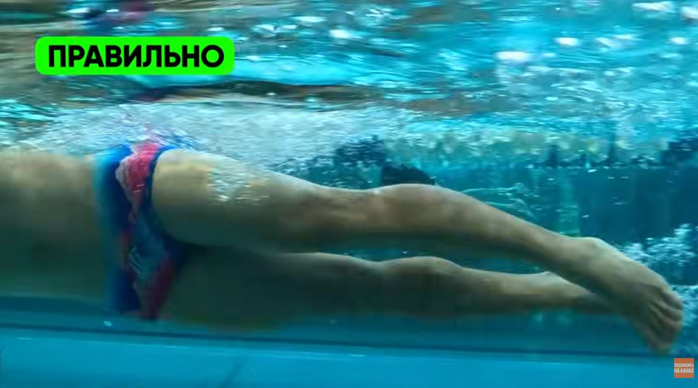 Всего 5 простых фишек и начнёшь плавать лёгким кролем