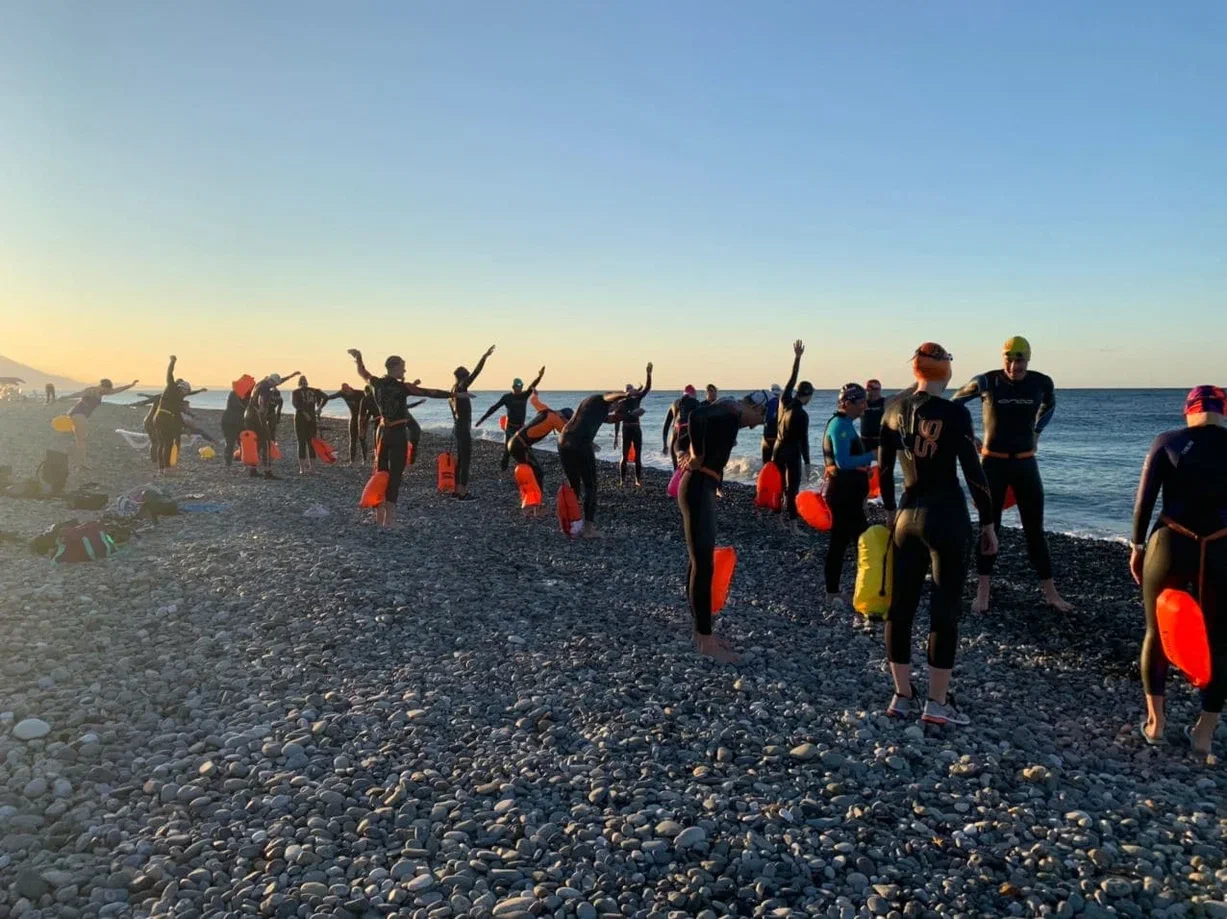 Заплыв через БОСФОР 