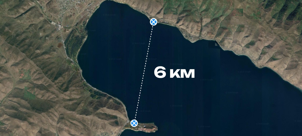 Дистанция X-Waters Sevan 2026