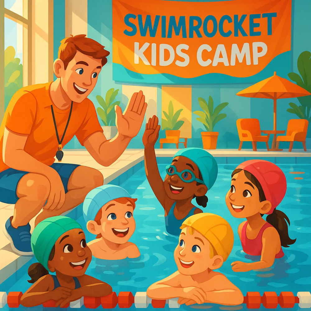 SwimRocket Kids Camp: как превратить спортивные сборы в самое захватывающее приключение 