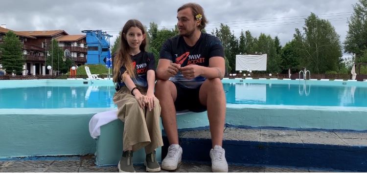 Маша Теплоухова: Хочу стать тренером в SwimRocketKIDS!