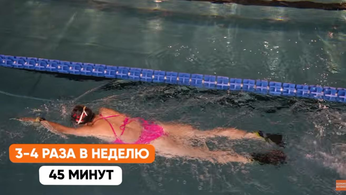 Ты не похудеешь плавая в бассейне, пока не узнаешь эти 5 правил