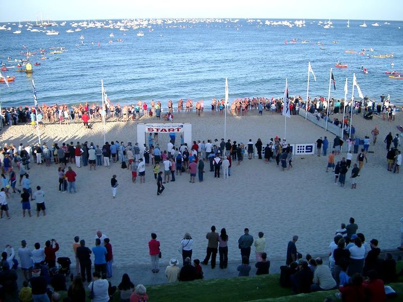 Заплыв Rottnest Channel Swim