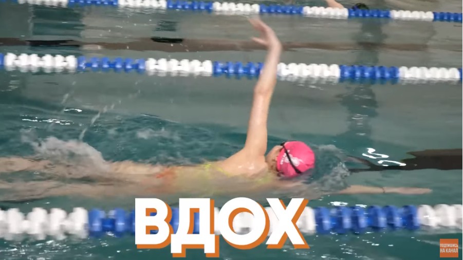 Как проплыть свои первые 500 м кролем?