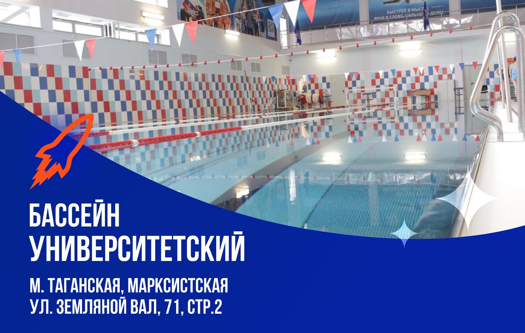 Школа плавания - Swimrocket