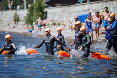 Соревнования по плаванию на открытой воде в России