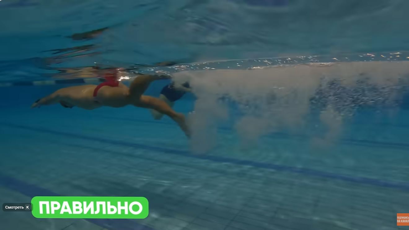 Секрет бесконечной выносливости в кроле