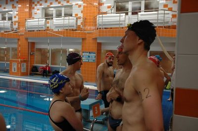 Обучение плаванию взрослых в Москве