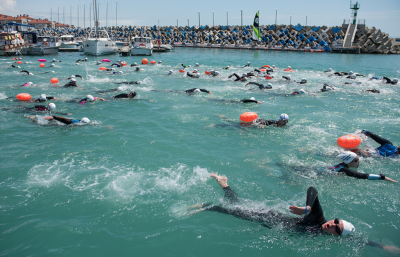 Соревнования на открытой воде Oceanman Sochi