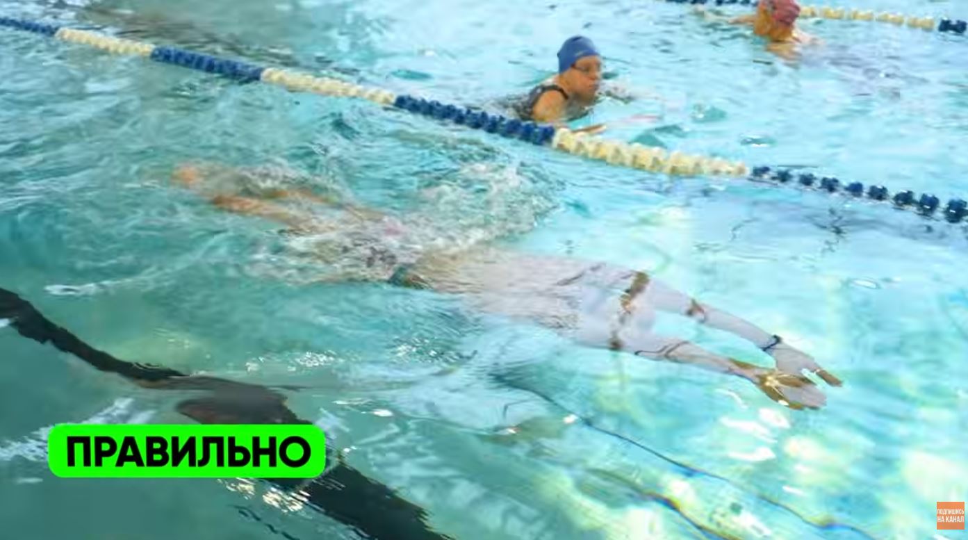 Исправь эти 9 худших ошибок в брассе и плавай легко!